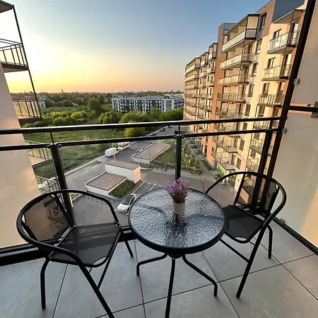 Gold Apartment Warschau